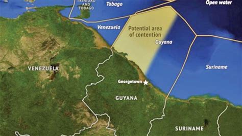 venezuela guyana border dispute
